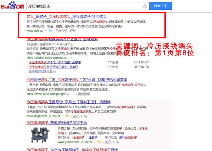 企業站seo