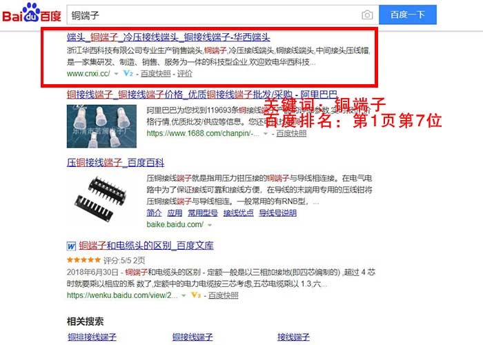 企業網站優化