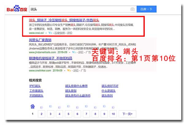 企業站seo